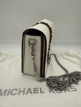 MICHAEL KORS White Handbag