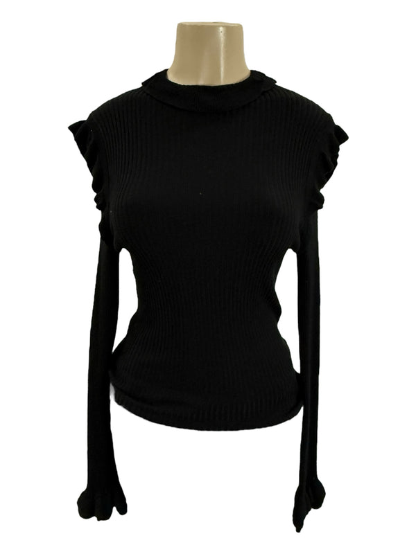 marie oliver Size L Black Sweater