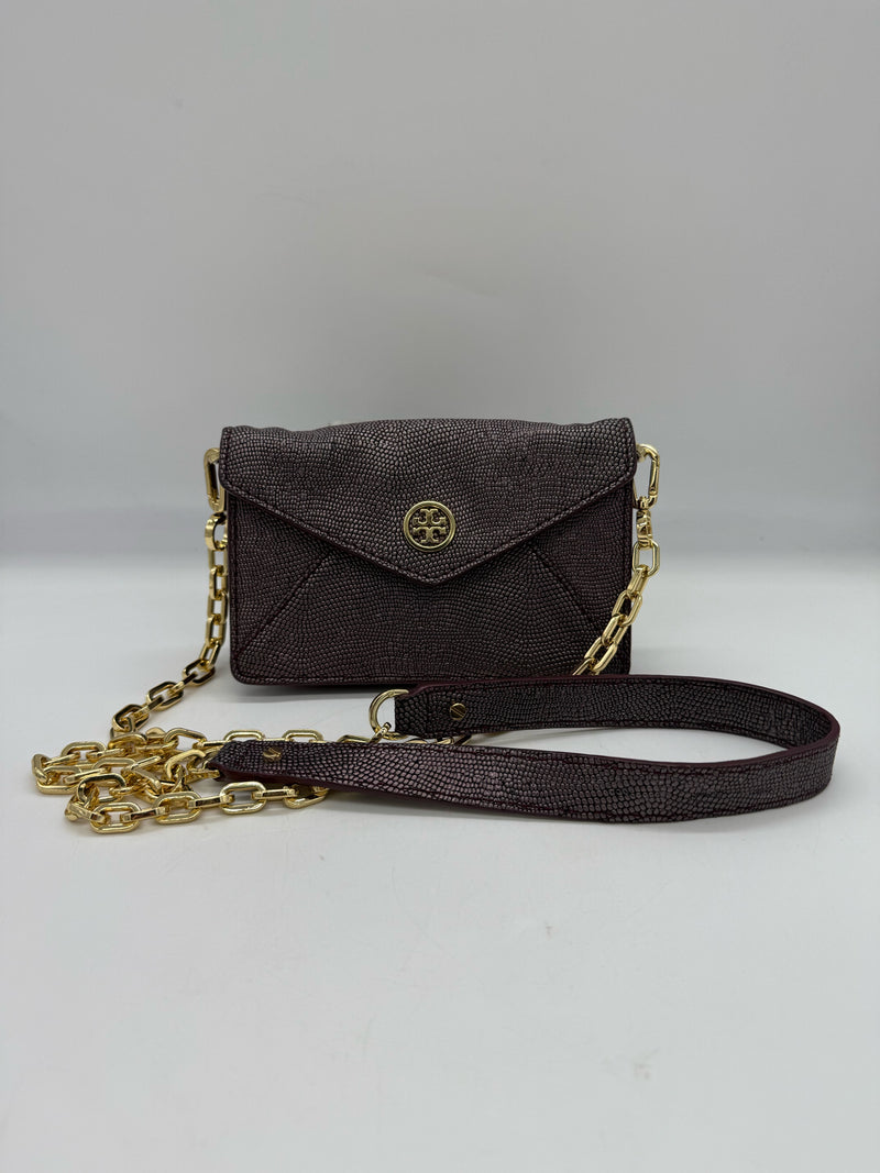 TORY BURCH Purple Handbag