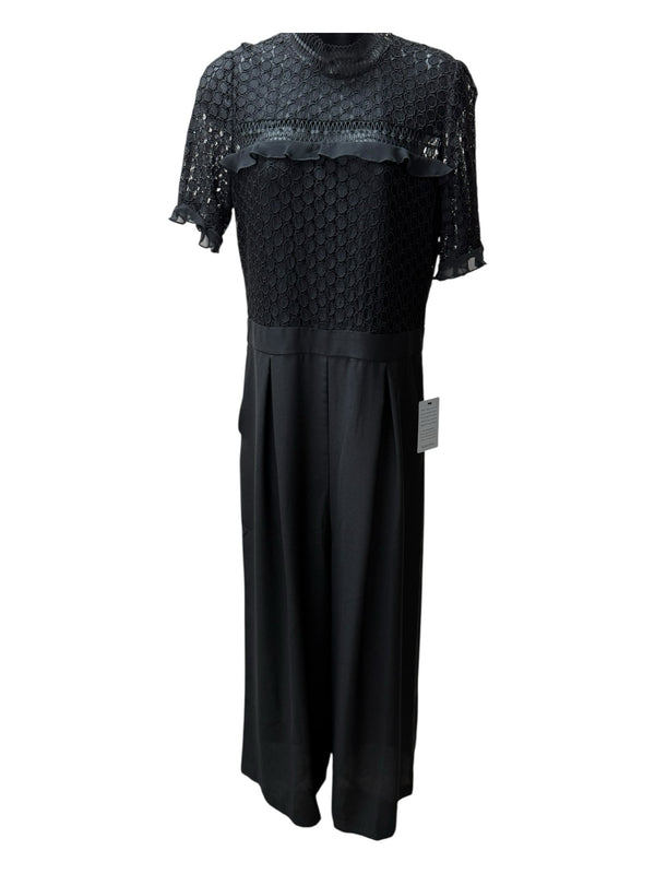 Nordstrom Size 10 Black jumpsuit