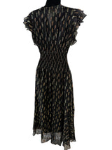 SHOSHANA Size 2 Black Dress