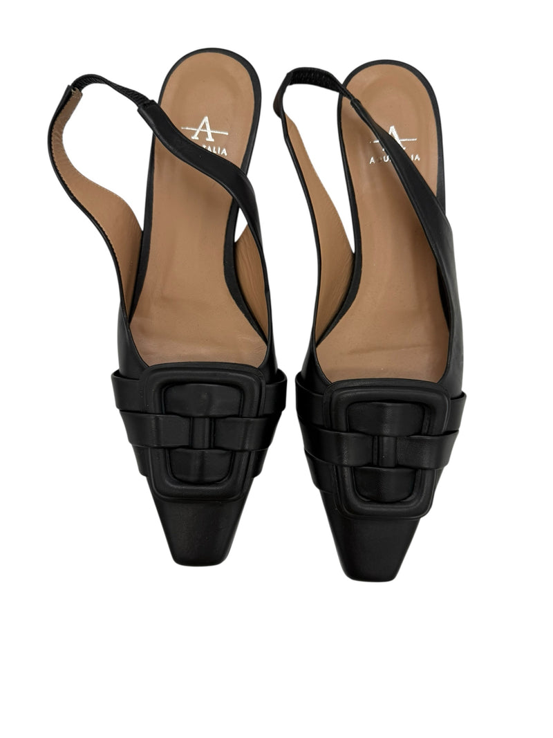 Aquatalia 8.5 Black SHOES