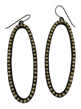 REBEL pearl Earrings