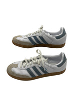 ADIDAS 10 blue and white SHOES