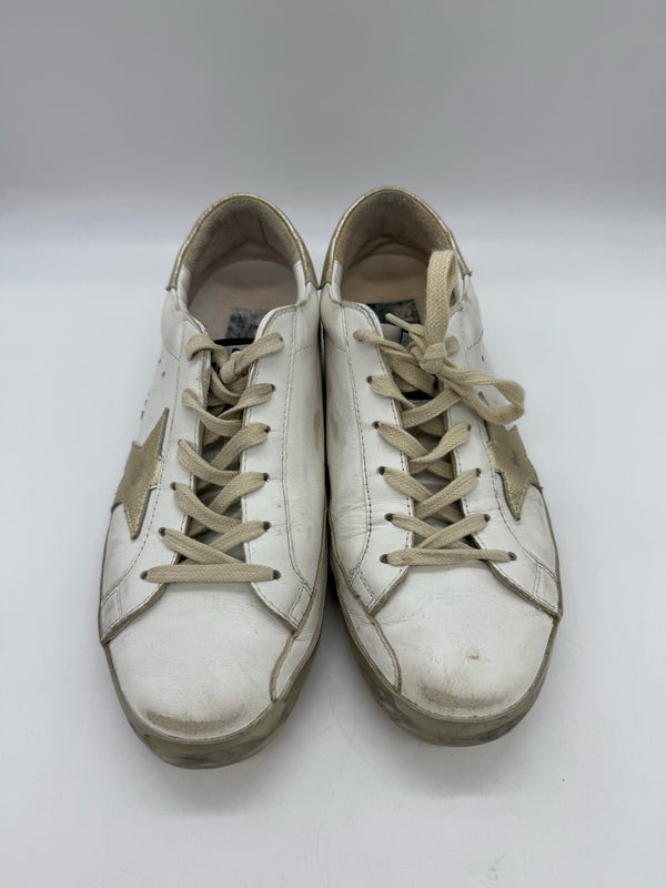 Golden Goose Delux Brand 8 White SHOES