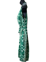 Yoana Baraschi Women Size 10 Green Dresses