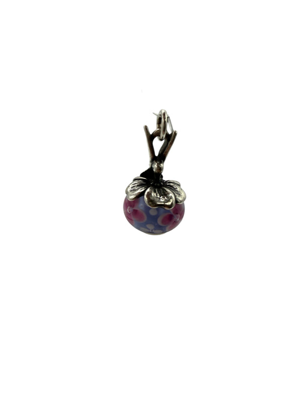 james avery blue and pink CHARM
