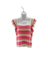 Lilly Pulitzer Size S pink and white TOPS