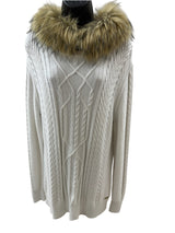 Nils Size M White Dress