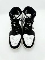 NIKE 7.5 black and white SHOES