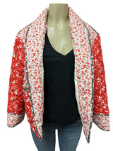 ZARA Size M red paisley Jacket