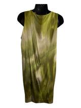 VINCE Size M Green Dress
