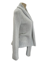 WOODEN SHIPS Size S/M Gray Cardigan