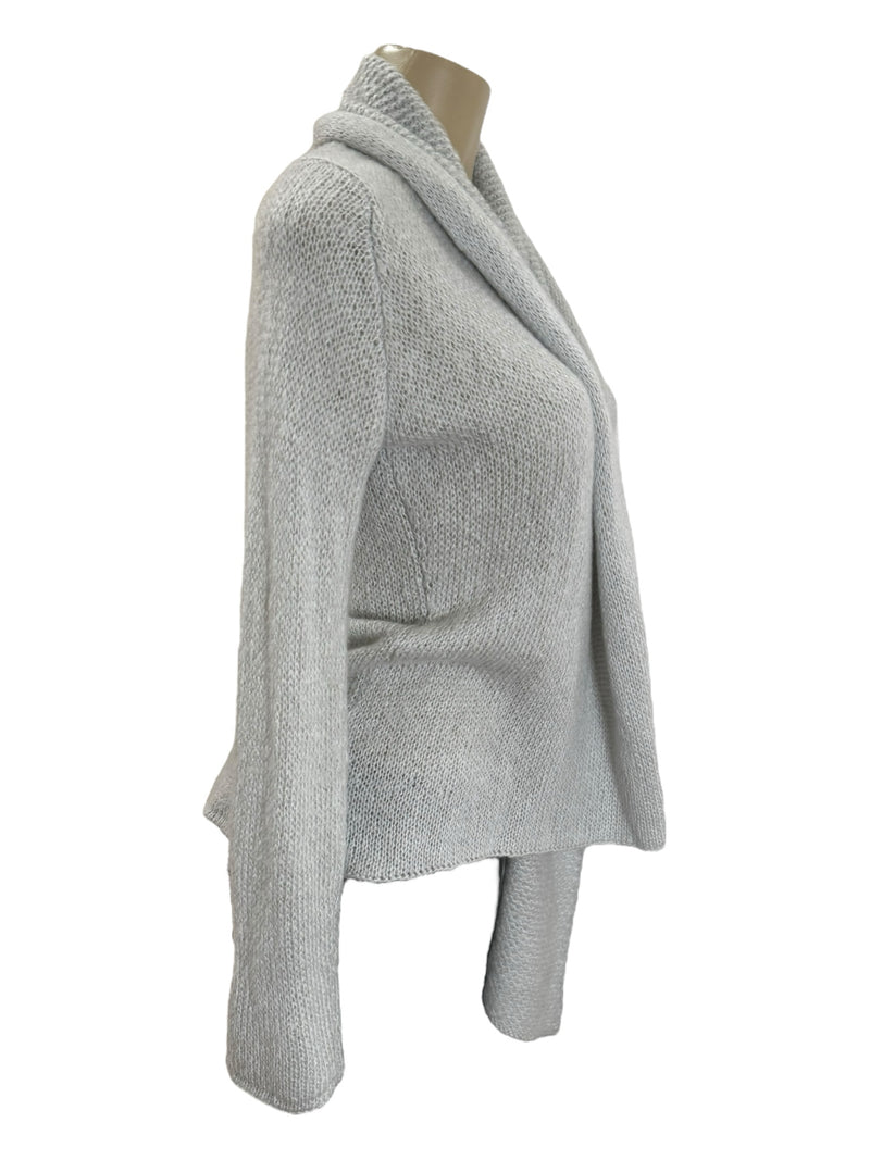 WOODEN SHIPS Size S/M Gray Cardigan
