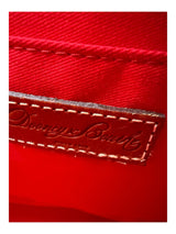 Dooney & Bourke orange and brown Handbag