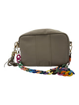 pom pom stone Handbag