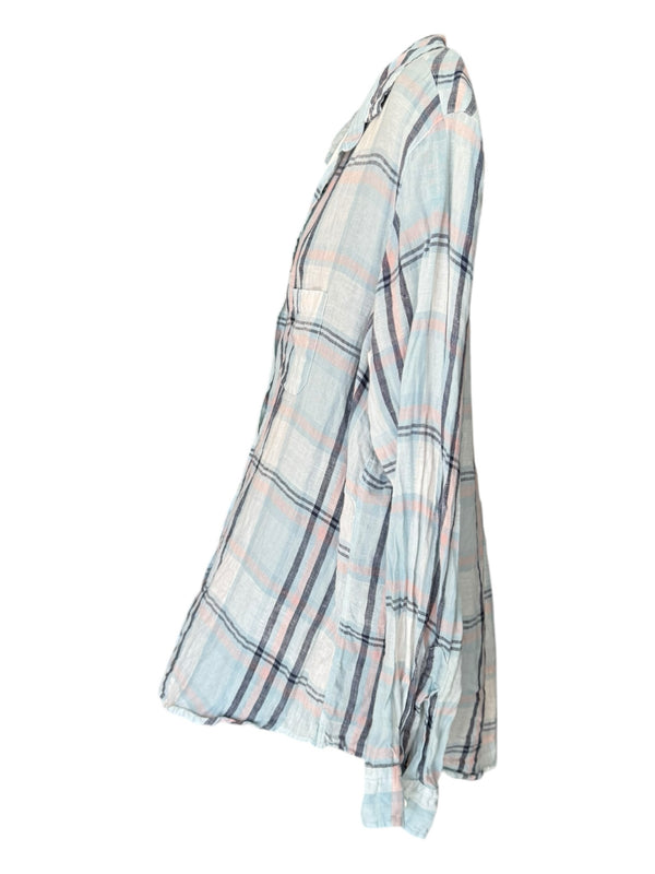 Grayson Size M plaid TOPS