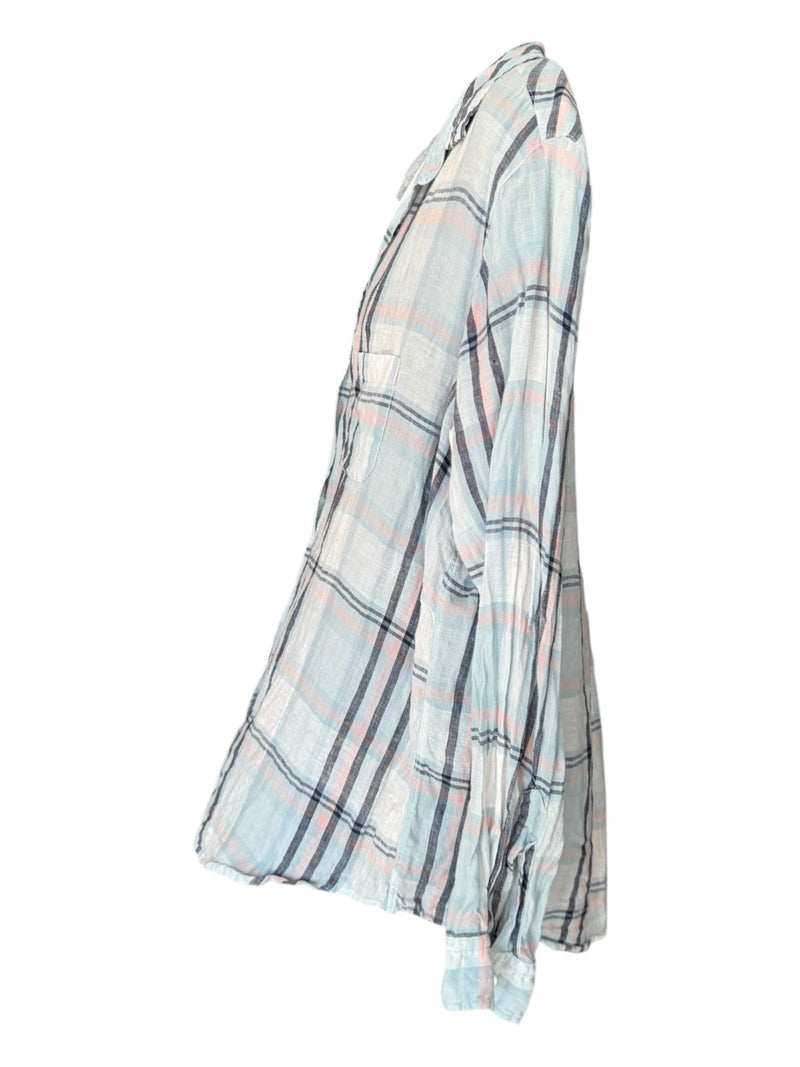 Grayson Size M plaid TOPS
