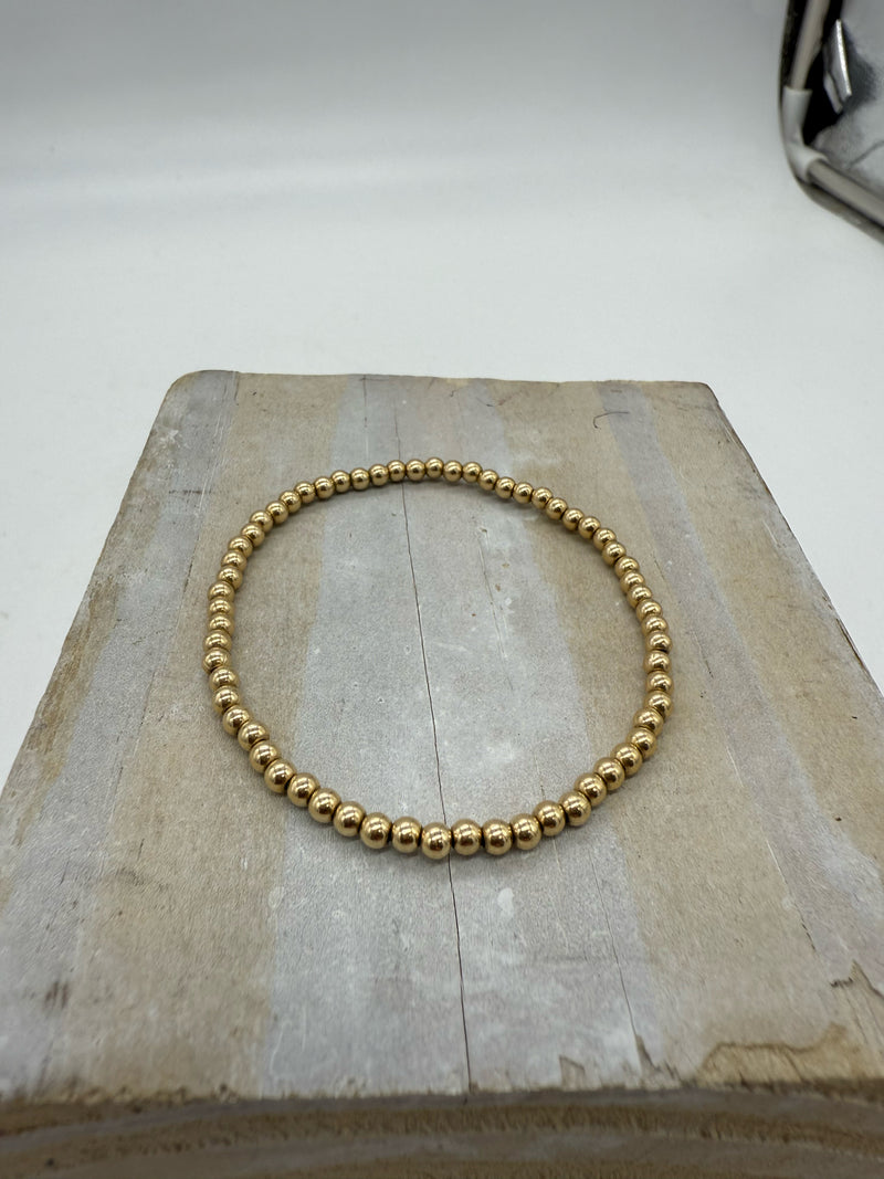 E Newton Gold bracelet