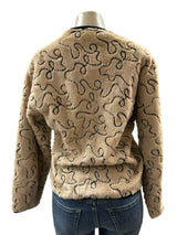 pilcro Size One Size tan and black Cardigan