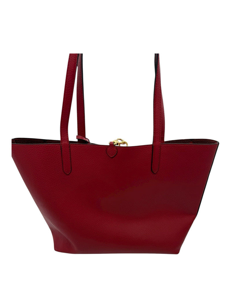 LAUREN Red Handbag