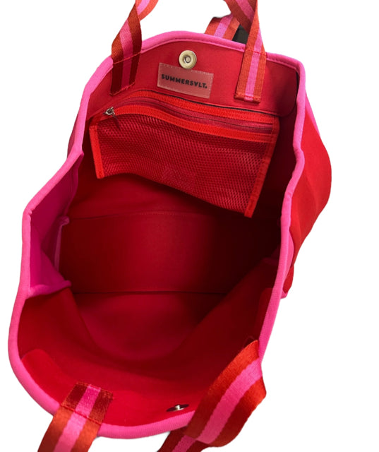 SummerSalt. red and pink handbags