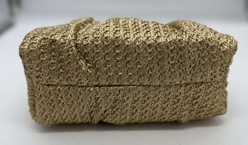 Olga Berg Tan handbags