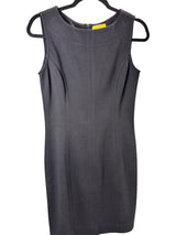 ST JOHN Size 6 Black Dress