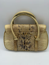 BRAHMIN pecan Handbag