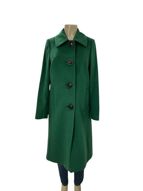 BODEN Women Size 8 Green Coat