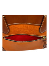 Dooney & Bourke orange and brown Handbag
