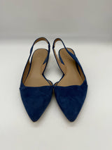 TORY BURCH 8 Blue SHOES
