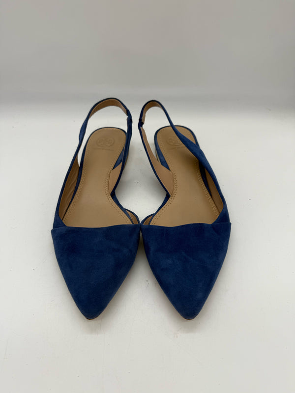 TORY BURCH 8 Blue SHOES