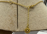 Freida Rothman gold and silver Necklace