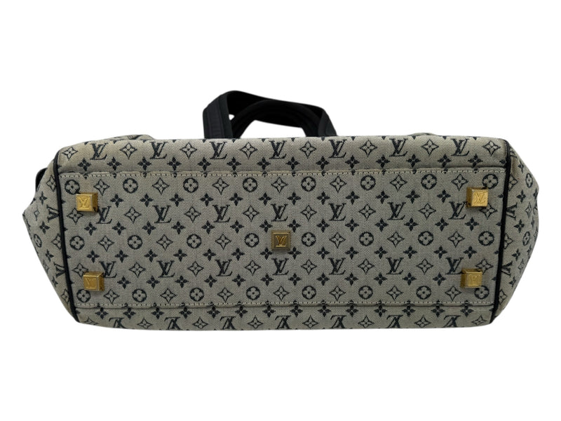 LOUIS VUITTON Blue handbags