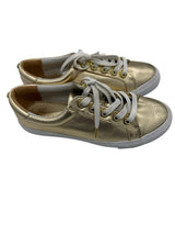 Lilly Pulitzer 9 Gold SHOES