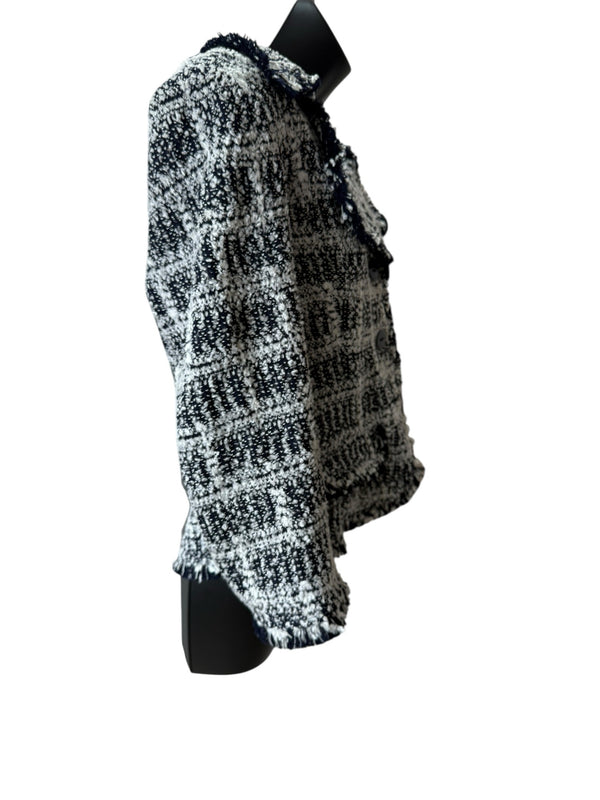 ST JOHN Size 14 b/w Jacket