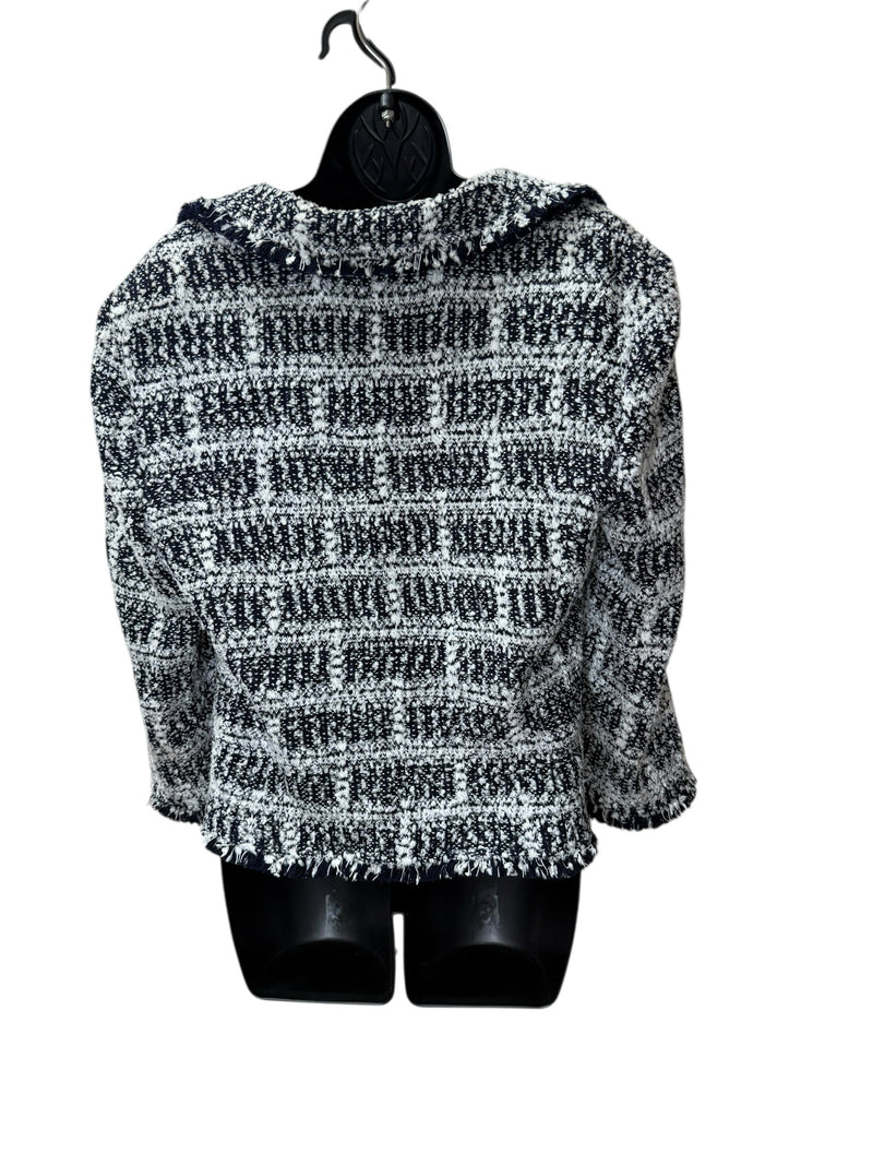 ST JOHN Size 14 b/w Jacket