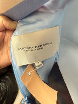 carolina herrera Size 4 blue and orange Dress
