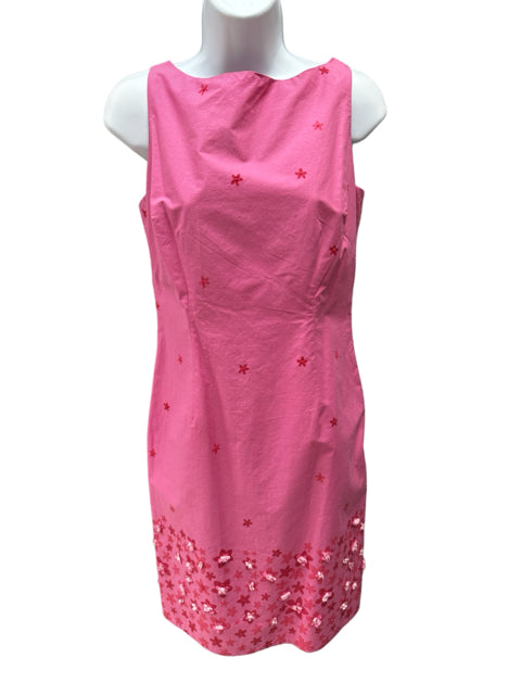 LOFT Size 4 Pink Dress