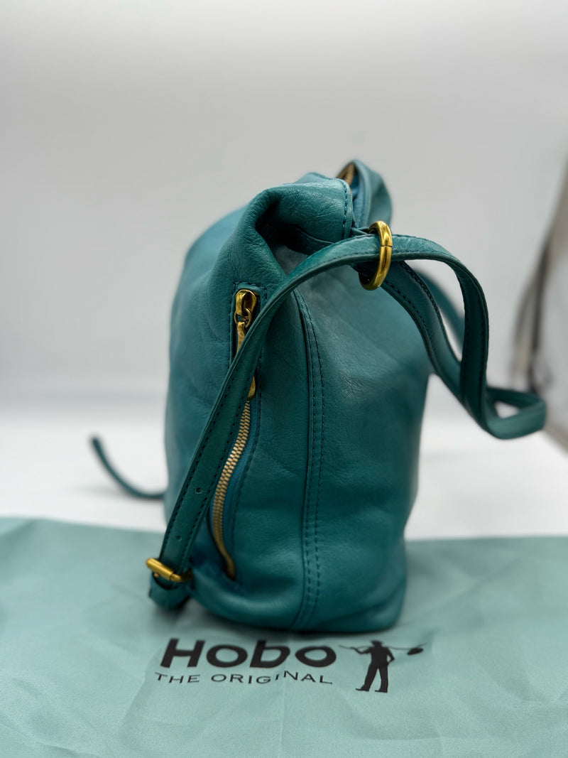 Hobo Teal handbags