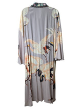 ARATTASILENTJOURNEY Size OS purple multi Duster