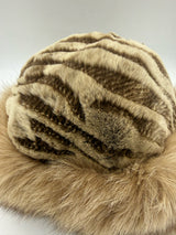 Brown hat