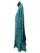 Livro Size S blue and green Dress