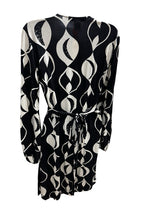 diane vonfurstenberg Size 12 black/white Dress