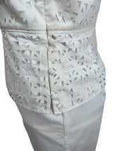 MILLY Size 10 Ivory Dress