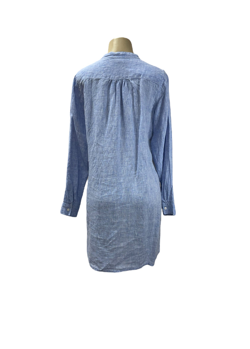 pine cone hill Women Size L-XL Blue Dresses