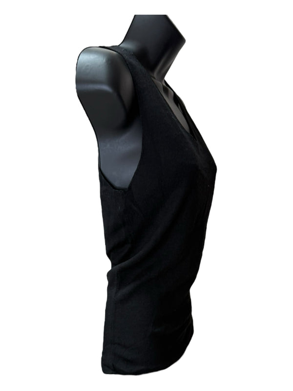 GIORGIO ARMANI Size S Black Sweater