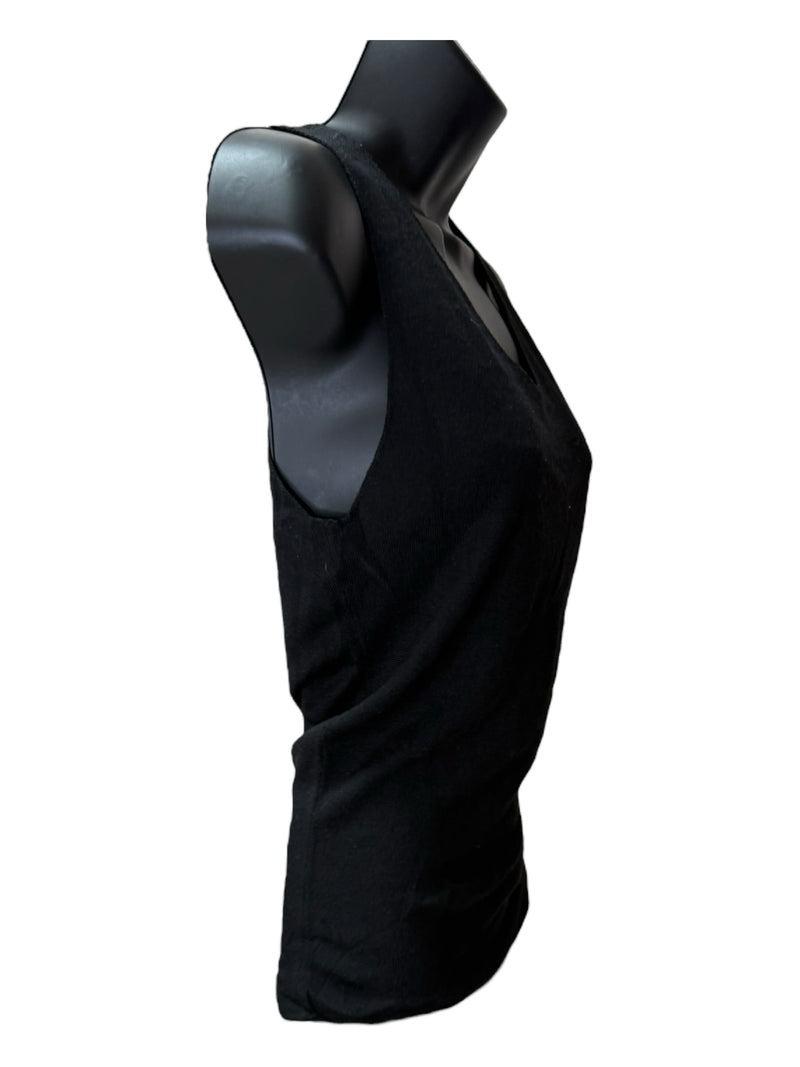 GIORGIO ARMANI Size S Black Sweater