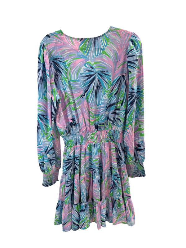 Lilly Pulitzer Size 12 purple and blue Dress